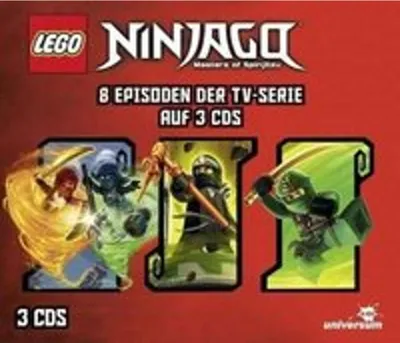 Produktbild von LEGO Ninjago Hörspielbox 6
