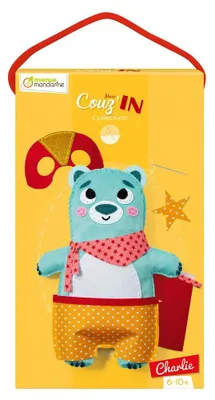 Imagen del producto de Maxi Couz'IN, Charlie el oso
