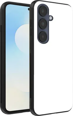 Produktbild von Smartphonica geeignet für Samsung Galaxy S25 FE Sublimation Fall TPU - Geeignet für Sublimation Druck Wärmepresse - Do It Yourself Fall mit eigenen Foto oder Impressum