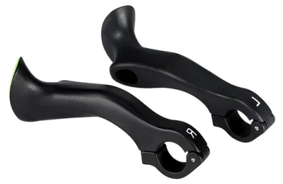 Produktbild von Ergonomische MTB-Lenkerenden für Mountainbikes, Lenkerhörnchen für 21,8-22,2 mm Lenker