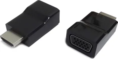 Immagine prodotto di GEMBIRD Gembird A-HDMI-VGA-001 cambio di genere del cavo Nero