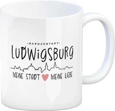 Produktbild von Ludwigsburg Kaffeebecher Meine Stadt meine Liebe