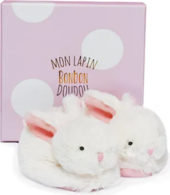 Zdjęcie produktu dla Doudou et Compagnie DC1308, Dziewczyna, 6 mies., Biały, Różowy