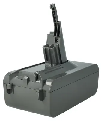 Produktbild von vhbw Akku kompatibel mit Dyson V8 Range, V8 Animal Exclusive, V8 Fluffy Staubsauger Grau (5000 mAh, 21,6 V, Li-Ion)