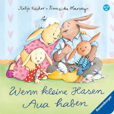 Produktbild von Wenn kleine Hasen Aua haben