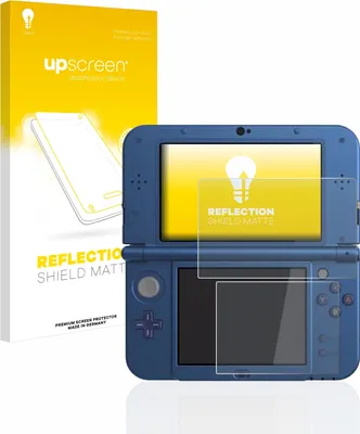 Produktbild von upscreen Schutzfolie für Nintendo New 3DS XL Displayschutz Displayschutzfolie Folie Matt Entspiegelungsfolie