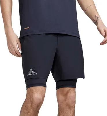 Produktbild von Craft Pro Trail 2-in-1-shorts Schwarz L Mann Schwarz L