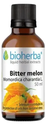 Obrázok produktu pre Horká tekvička (Momordica charantia) kvapky – tinktúra – 50 ml – Bioherba