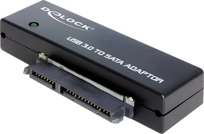Obrázok produktu pre DeLOCK 62486 Kabeladapter USB3.0 SATA III Schwarz