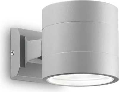 Image de Applique grise SNIF ROUND 1 ampoule
