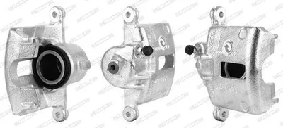 Produktbild von FERODO Bremssattel Vorne Links für NISSAN MICRA II (K11) FCL692073