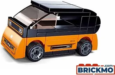 Obrázok produktu pre Sluban Pullback Electro Auto oranžová M38-B1067E