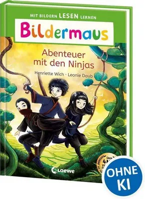 Produktbild von Bildermaus - Abenteuer mit den Ninjas