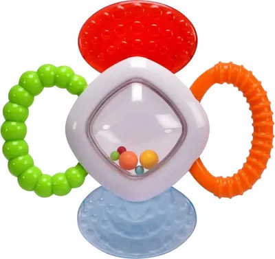 Produktbild von Simba Toys GmbH & Co.KG ABC rasselnde Beißhilfe Sonstige