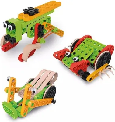 Produktbild von Clementoni Action & Réaction 50660, Technik-Bausatz, Ingenieurswesen, 6 Jahr(e), Mehrfarbig