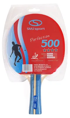 Produktbild von SMJ Sport - Tischtennisschläger "500" PP147 (Einheitsgröße) (Rot)