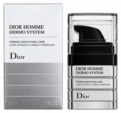Productafbeelding van Dior Homme Dermo System, verstevigende en verzachtende crème, voor mannen, geschikt voor alle huidtypes, 50 ml