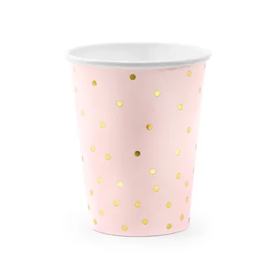 Zdjęcie produktu dla PartyDeco KPP50-081J-EU1, 260 ml, Papier, Różowy, 75 mm, 75 mm, 125 mm