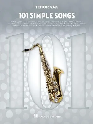 Produktbild von 101 Simple Songs for Tenor Sax