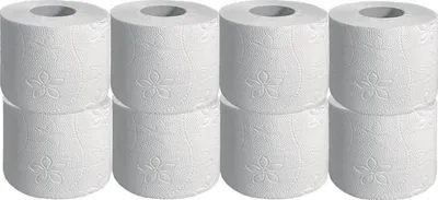Produktbild von Toilettenpapier Racon Premium 3-lagig 64 RL à 250 Bl.RACON
