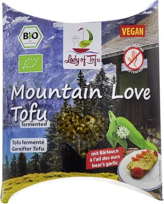 Produktbild von Lord of Tofu Mountain Love Tofu Almliebe -  - 130g