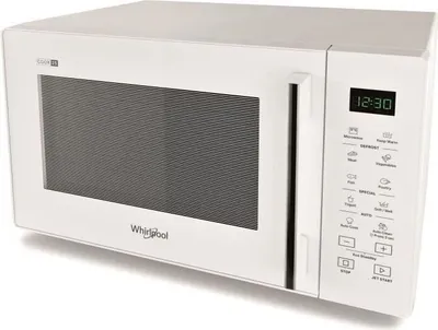 Obrázok produktu pre Mikrovlnná rúra Whirlpool MWP2S1, elektronická, 25 l, 900 W, automatické varenie (7 receptov)