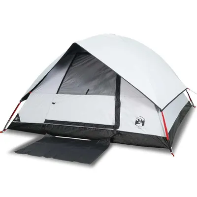 Image de Tente de camping à dôme 4 personnes tissu occultant imperméable