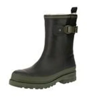 Produktbild von Verbenas 9302190985 Lina Mate Combi Fur - Damen Boots - Black-Kaki