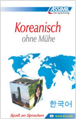 Obrázok produktu pre ASSiMiL Koreanisch ohne Mühe - Lehrbuch - Niveau A1-B2