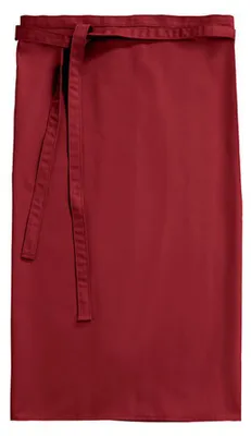Productafbeelding van CG Workwear - "Roma 80" schort voor cafés en restaurants, model LT1756 (one size) (kleur: rood)