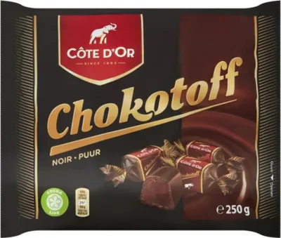 Produktbild von Cote d'or Côte d'or Chokotoff pur (15x 250gr)