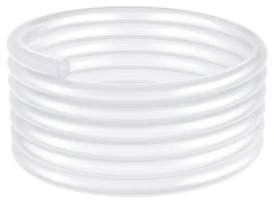 Produktbild von PVC Schlauch Kunststoffschlauch Lebensmittelschlauch - Transparent - 5 m - Innendurchmesser 6 mm - Außendurchmesser 8 mm