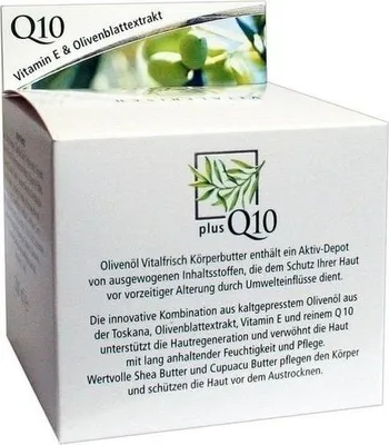 Zdjęcie produktu dla Masło do ciała vitalfrisch z oliwą z oliwek 200 ml