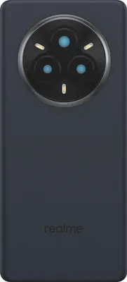 Obrázek produktu pro Clappio, náhradní kryt baterie Realme 14 Pro s integrovanou lepicí fólií, tmavě šedý