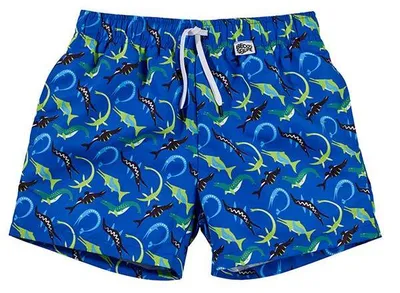 Produktbild von Beco Ocean Dinos Badeshorts für Jungen | Blau