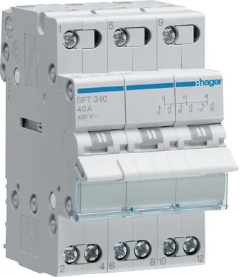 Obrázok produktu pre Hager SFT340, 400 V