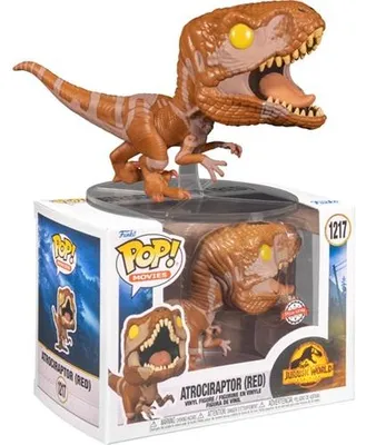 Produktbild von Funko Pop! Jurassic World - Atrociraptor Red #1217 Exclusive