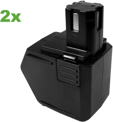 Produktbild von 2x Trade-Shop Ni-Mh Akku 12V 3300mAh für Hilti SBP12 SFB125 SFB105 00315082 SFB121 SFB126 SFB126A