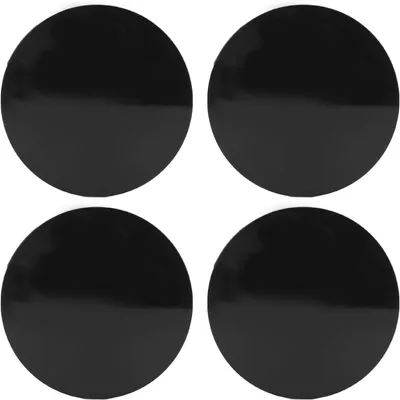 Obrázok produktu pre Kryty náboja kol 56 mm, Čierne, Univerzálne, Jednoduchá inštalácia