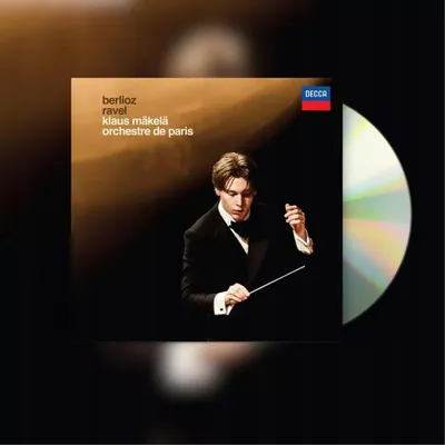 Zdjęcie produktu dla Berlioz, Ravel, CD