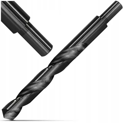 Image de Mèche en métal 19.0mm (hss-r) à queue noire