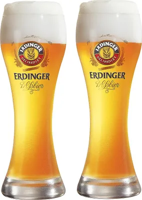Obrázek produktu pro Erdinger Sklenice na pivo Weizen 500 ml - 2 kusy