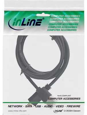 Obrázek produktu pro InLine 17533D, 0,3 m, HDMI Typ A (standardní), HDMI Typ D (micro), Audio Return Channel (ARC), Černá