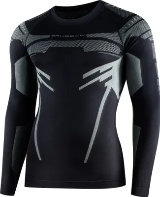 Produktbild von Brubeck Herren-Trockenbluse mit innovativer Funktionsfaser
