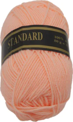 Zdjęcie produktu dla Włóczka STANDARD - 50 g / 150 m - Łososiowa
