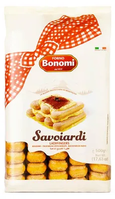 Immagine prodotto di Bonomi Savoiardi Savoiardi 500g – Classici savoiardi italiani per tiramisù e dessert