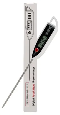 Kochthermometer, IPX7, -50 bis 300 °C, Edelstahlsonde 12,7 cm