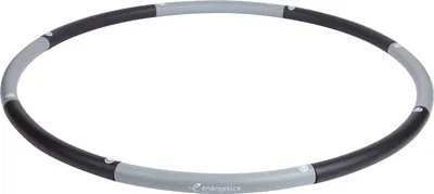 Produktbild von Energetics Gym-Reifen Hula Hoop Ring TRANSPARENT/BLACK TRANSPARENT/BLACK 2