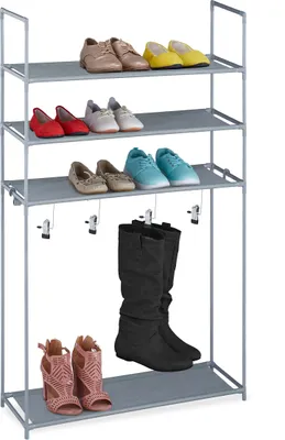Produktbild von relaxdays Schuhregal mit Stiefelfach