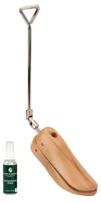 Produktbild von Holzschuhformer für den Zehenbereich, für Damen, mit Lederspray